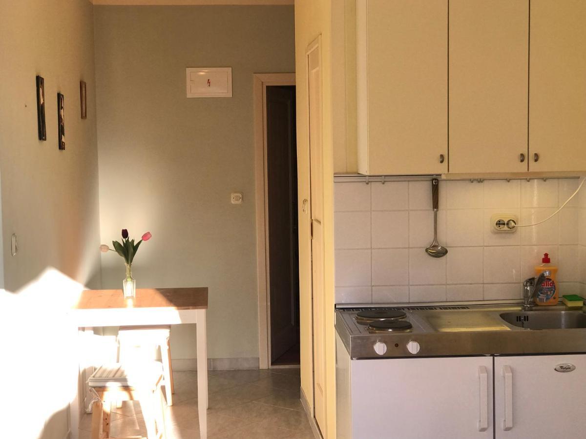 Studio In The Top Center Apartment Split Exterior foto